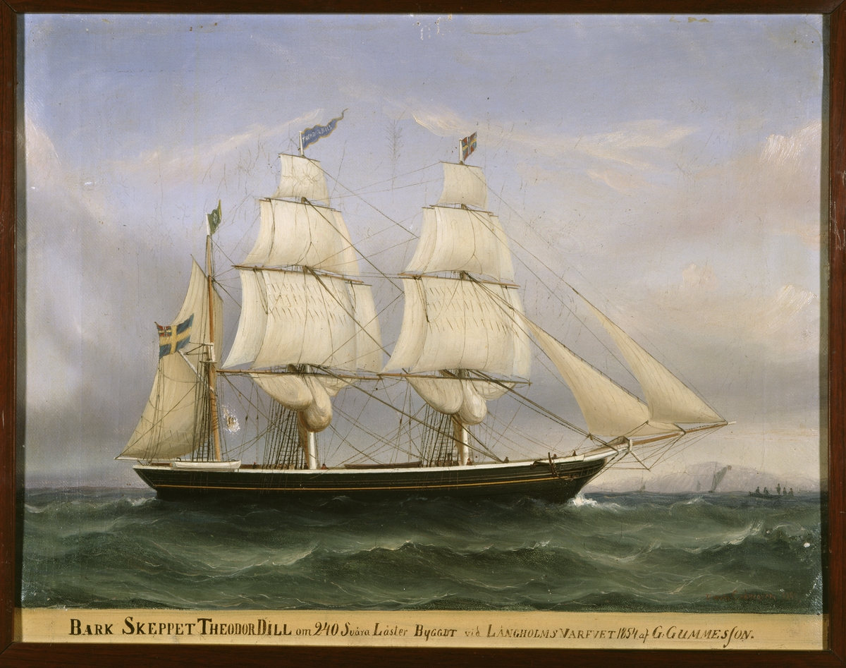 Barken Westmoreland​ EXEMPLE